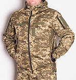 Костюм літній куртка зі штанами грета 100TM 46-56р ВСУ піксель, фото 5