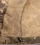 Куртка літня вологостійка грета 100TM 46-56р ВСУ піксель, фото 6