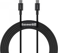 Кабель Baseus Superior Series Fast Charging Data Cable Type-C to Type-C 100W 1m Black