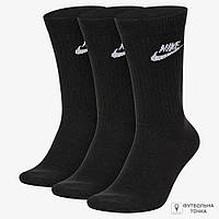 Носки Nike Sportswear Everyday Essential Crew Socks (3 Pairs) SK0109-010 (SK0109-010). Мужские спортивные