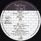 Pink Floyd — The Wall 2 LP Set 1979/2016 Gat, Pink Floyd Music/EU, Mint Вінілова пластинка (art.215298), фото 7