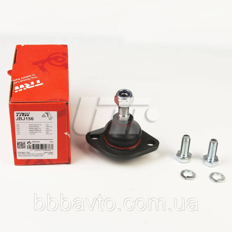 Опора кульова Lada Samara, Toscana ВАЗ 2108, 2113, 2114, 2115, 21099, 2110, 2111, 2112 (Ви-во TRW) JBJ156, фото 1