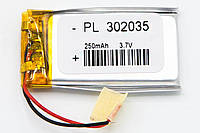 Аккумулятор 30 20 35 Li-Po 3,7V 250mAh