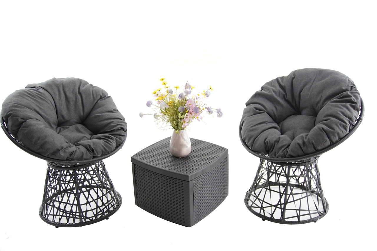 Набір садових меблів Corciano Metal, фото 1