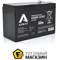 Аккумулятор для ИБП Azbist ASAGM-1270F2 12V/7Аh