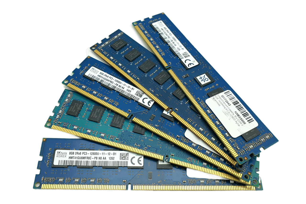 Оперативна пам'ять б/в DDR3 8GB 1600MHz PC3-12800 Hynix Гарантія!