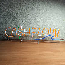 Неоновий світильник CachFlow та хвиля 580х200 acr-n000084, фото 3