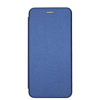 Чехол книжка Level для Samsung Galaxy A41 A415 Экокожа Синий