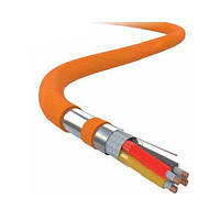 Вогнестійкий кабель УкрПожКабель JE-H(St)H FE180 / E30 1x2x0.8