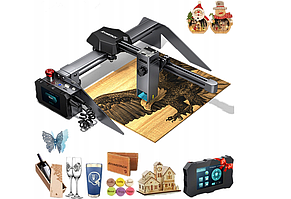 Лазерний гравер ATOMSTACK P9 M50 32-бітний 220*250мм