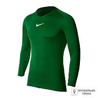 Термофутболка с длинными рукавами Nike Dry Park First Layer AV2609-302 (AV2609-302). Термобелье спортивное.