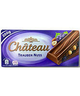 Шоколад Choceur Trauben Nuss 200g