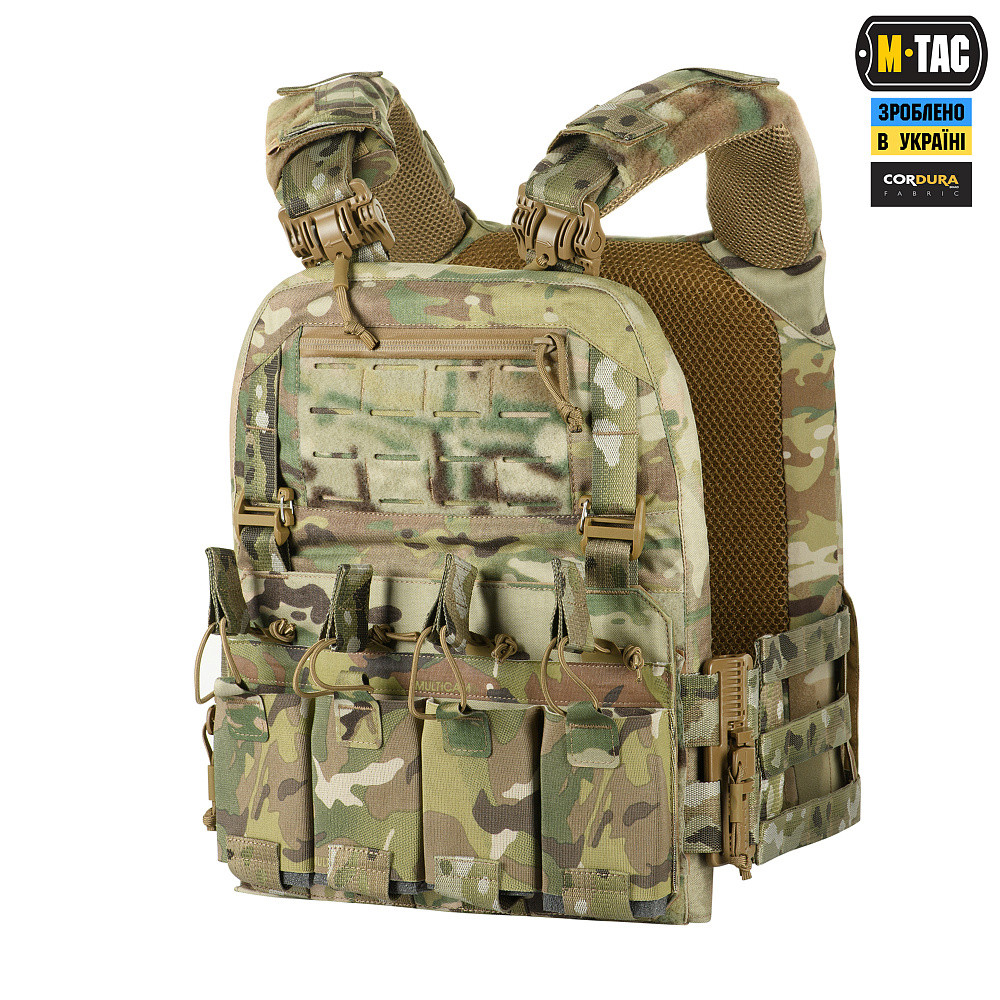 M-TAC ПЛИТОНОСКА CUIRASS FAST XL QRS MULTICAM