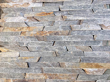 Плитка з каменю "Турецький сланець" не торц.  3 см / плитка фасадна