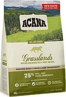 Сухой корм для взрослых кошек со свежим мясом Acana Grasslands 1,8 кг