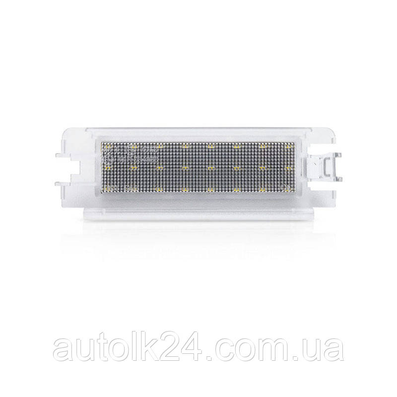 Штатна LED Підсвітка номера RENAULT Dacia Sandero, Logan