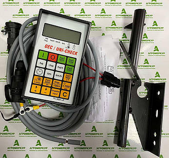 Блок управління AC820860 Kverneland (монітор, пульт), фото 1