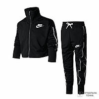 Детский спортивный костюм Nike Sportswear DD6302-010 (DD6302-010). Спортивные костюмы для детей. Спортивная