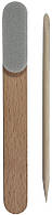 Одноразовый маникюрный набор GRACE (пилка деревянная 240, баф 400, апельсиновая палочка)