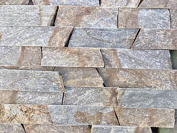 Плитка з каменю "Турецький сланець" не торц. 6 см / плитка фасадна