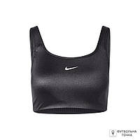 Топ Nike Dri-FIT Swoosh DD1438-010 (DD1438-010). Жіночі спортивні топи. Спортивний жіночий одяг.