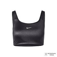 Топ Nike Dri-FIT Swoosh DD1438-010 (DD1438-010). Женские спортивные топы. Спортивная женская одежда.