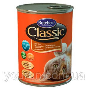 Butcher's CLASSIC яловичина шматочки 400гр, фото 1