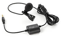 Микрофон петличный для iOS/Android IK MULTIMEDIA iRIG MIC Lav