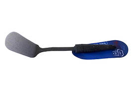 Лопатка пластикова кухонна для кухні та сковорідки Лопатка для смаження на тефлоновому та антипригарному посуді