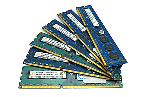 Оперативна пам'ять б/в DDR3 4GB 1333MHz PC3-10600 Hynix Гарантія!