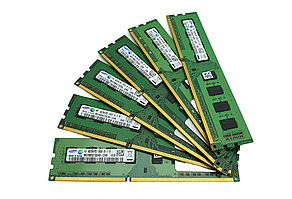 Оперативна пам'ять б/в DDR3 4GB 1333MHz PC3-10600 Samsung Гарантія!