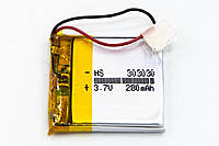 Аккумулятор 03 30 30 Li-Po 3,7V 280mAh