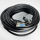 Кабель Гібрид з енкодером 12 м Hybrid servo Leadshine encoder