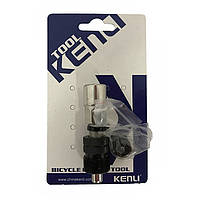 Съемник шатуна без ручки с адаптером KENLI KL-9725B под квадрат и окталинк