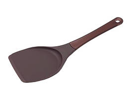 Лопатка пластикова кухонна для сковорідки Лопатка для смаження на тефлоновому та антипригарному посуді L 33 cm