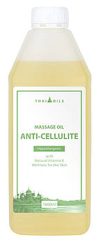 Професійне масажне масло «Anti-cellulite» 1000 ml, hotdeal