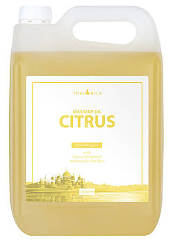 Професійне масажне масло «Citrus» 5000 ml, hotdeal