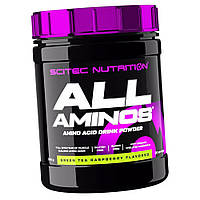 Лучшие комплексные аминокислоты в порошке Scitec Nutrition All Aminos 340г