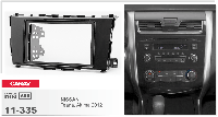 2-DIN переходная рамка NISSAN Teana, Altima 2012-2016, CARAV 11-335