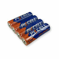 Батарейка PKCELL Ultra Alkaline AA LR6 1.5V, 4шт./плівка