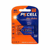 Батарейка PKCELL Ultra Alkaline AA LR6 1.5V, 2шт./блістер