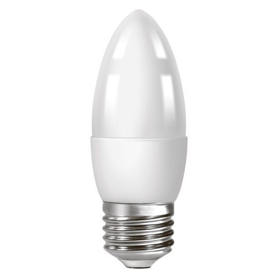 Світлодіодна лампа NEOMAX 6W 4500K Є-27 свіча матова нейтральне світло