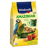 Корм для крупных амазонских попугаев Vitakraft «Amazonian» 750 г