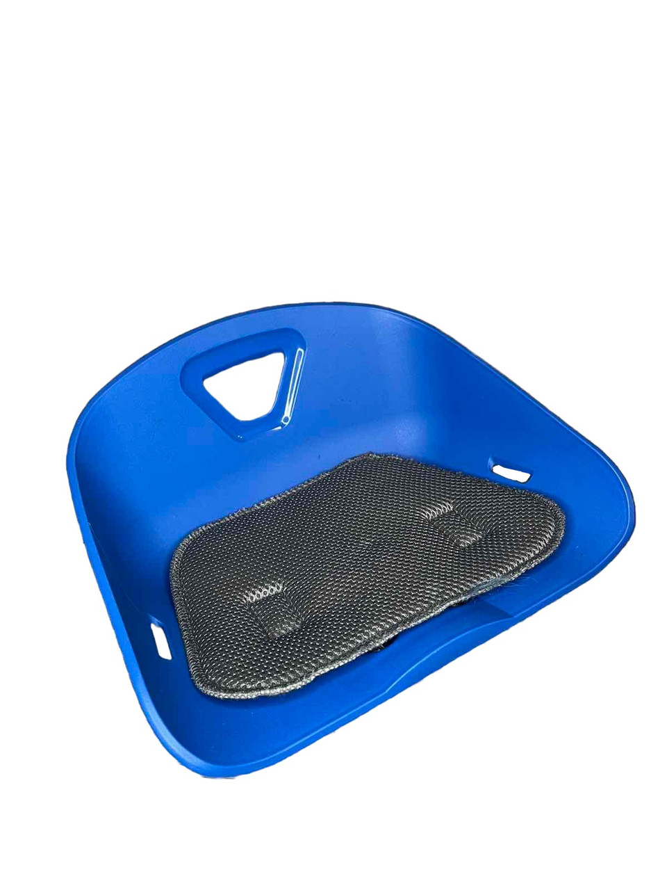 Велокрісло дитяче Mini 2 на раму пластикове Синє