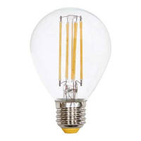 Филаментная LED лампа теплого света ECOLUX 8W 3000K E-27