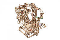 Пазлы механические UGEARS 3D Цепной подъемник Марбл-трасса (U70156)