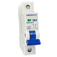 Автоматический выключатель 1C NEOMAX однополюсный 20А 4,5кА 230/400V Тип C