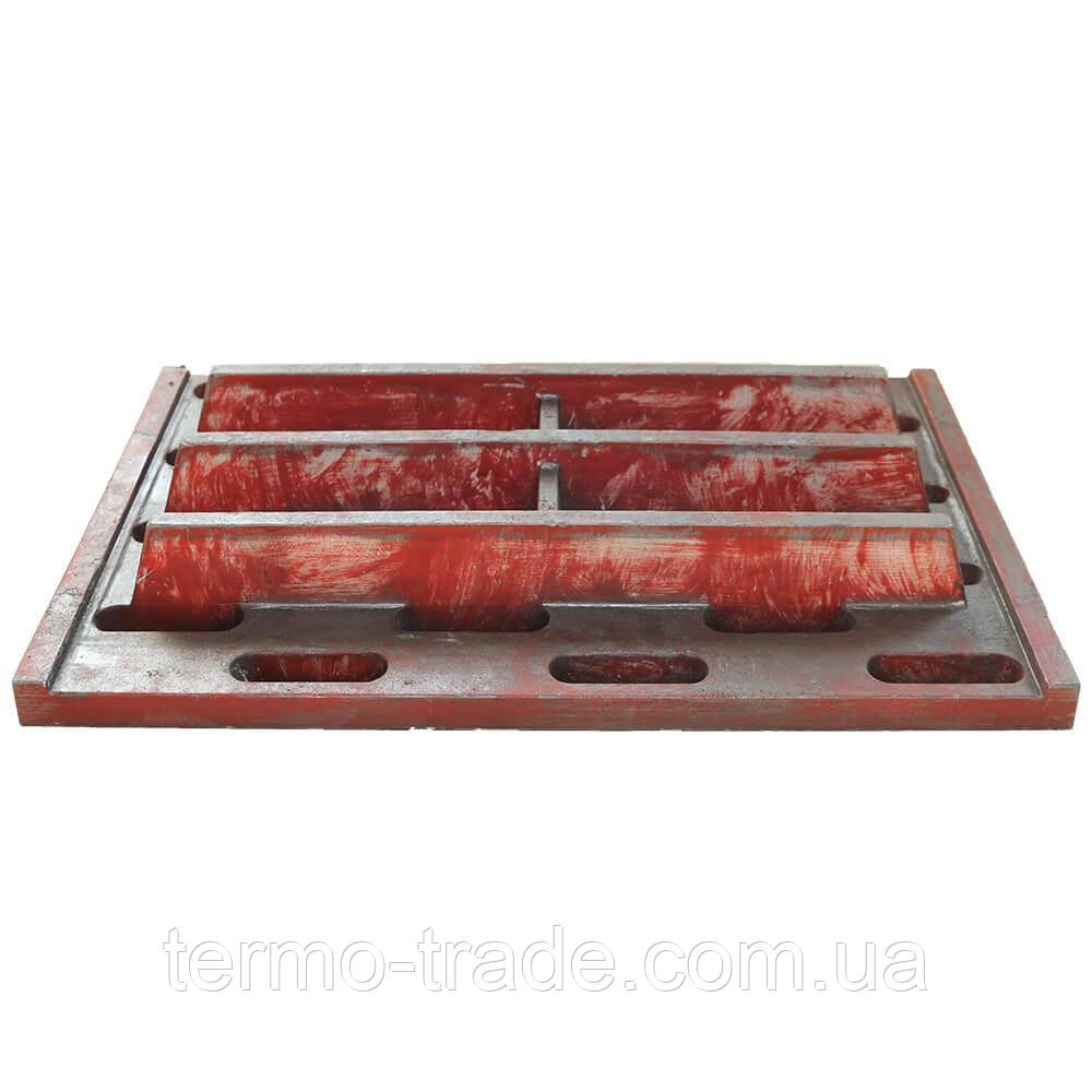 Колосники чавунні 530х325х71 (мм)
