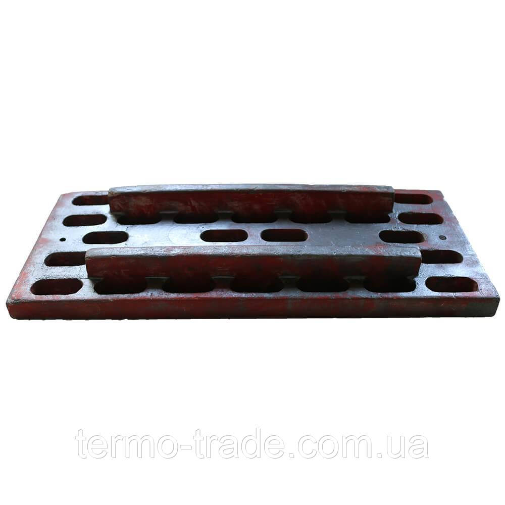 Колосники чавунні 520х210х55 (мм)