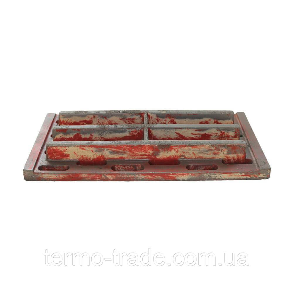 Колосники чавунні 510х225х63 (мм)
